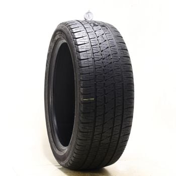 Set of (4) Used 285/45R22 Bridgestone Dueler H/L Alenza 110H - 6.5/32