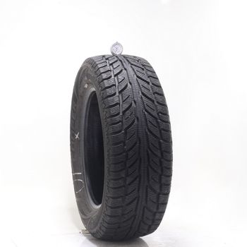 Set of (2) Used 245/60R18 Cooper Weather Master WSC 105T - 11-11.5/32