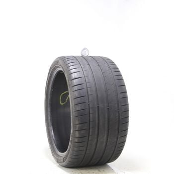 Set of (2) Used 305/30ZR19 Michelin Pilot Sport 4 S 102Y - 6.5-7/32
