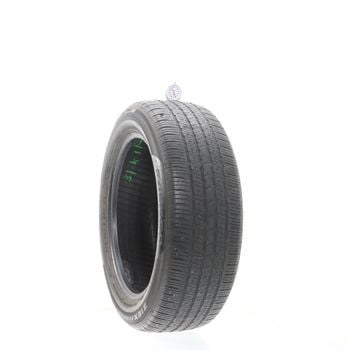 Set of (4) Used 225/55R18 Falken Ziex ZE001A A/S 98V - 5.5-7/32