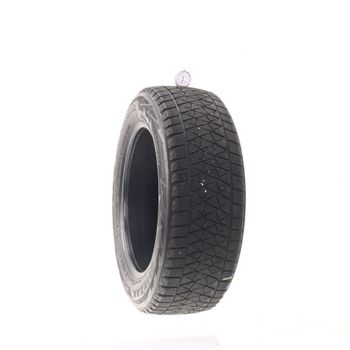 Set of (2) Used 225/60R17 Bridgestone Blizzak DM-V2 99S - 7.5/32