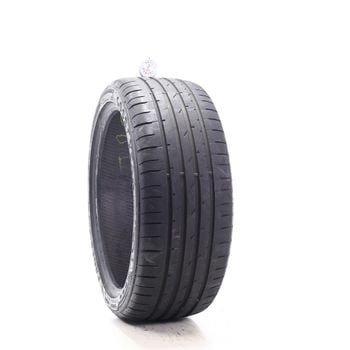 Set of (2) Used 235/40ZR19 Goodyear Eagle F1 Asymmetric 2 NO 92Y - 7-8.5/32