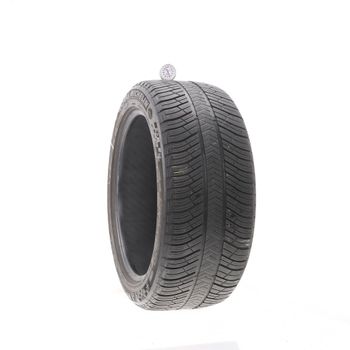 Used 255/45R19 Michelin Pilot Alpin PA4 N1 100V - 5.5/32