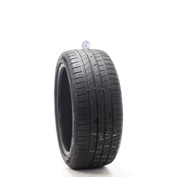 Set of (2) Used 255/40ZR19 Nexen N'Fera AU7 100Y - 8/32