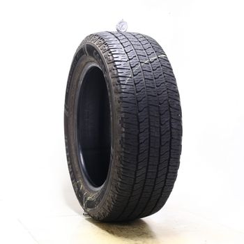 Set of (2) Used 275/55R20 Goodyear Wrangler Workhorse HT 113T - 8/32