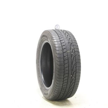 Set of (2) Used 235/55R17 Goodyear Assurance WeatherReady 99H - 7-8.5/32