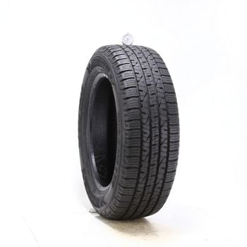 Set of (2) Used 235/60R18 Goodyear Wrangler Steadfast HT Kevlar 107H - 10.5-11/32