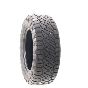 Set of (2) Used LT275/65R18 Nitto Ridge Grappler 123/120Q - 9-10/32