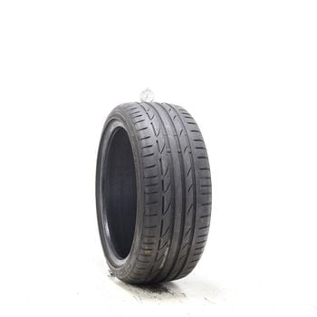 Set of (2) Used 225/40R18 Bridgestone Potenza S-04 Pole Position 92Y - 7.5-9/32