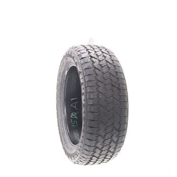 Set of (2) Used 255/55R20 Bridgestone Dueler A/T Ascent Enliten 110H - 10.5/32