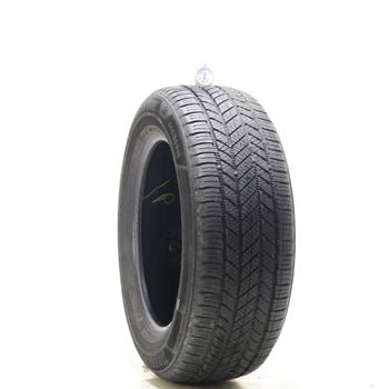 Set of (4) Used 245/60R18 Bridgestone Alenza AS Ultra 105V - 7/32