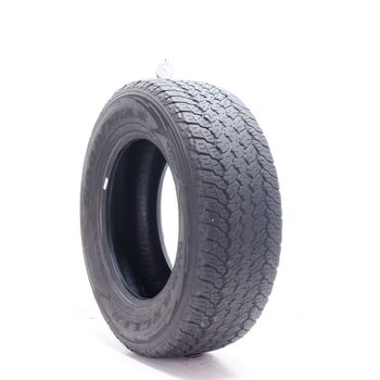 Set of (2) Used 255/65R17 Goodyear Wrangler All-Terrain Adventure Kevlar 110T - 4.5-5/32