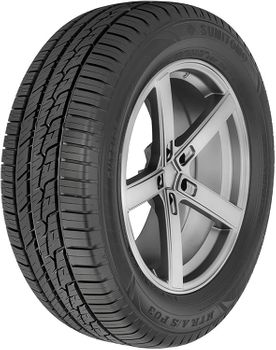 New P225/50R18 Sumitomo HTR A/S P03 95W