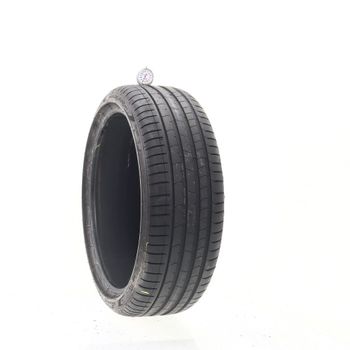 Set of (2) Used 245/35R20 Pirelli P Zero PZ4 MOE Run Flat 95Y - 8/32