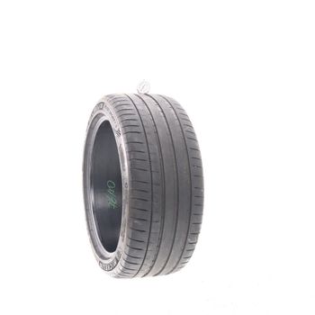 Set of (2) Used 255/40ZR19 Michelin Pilot Sport 4 S 100Y - 8-8.5/32