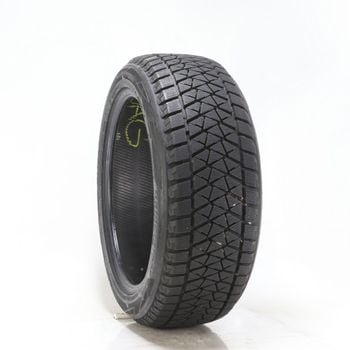Set of (2) Driven Once 245/50R20 Bridgestone Blizzak DM-V2 102T - 12.5/32