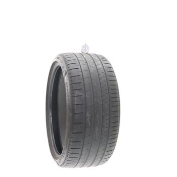 Set of (4) Used 275/30R20 Pirelli P Zero PZ4 T1 Elect PNCS 97Y - 6.5-8/32