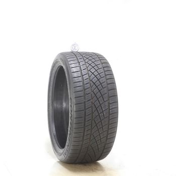 Used 255/35ZR19 Continental ExtremeContact DWS06 Plus 96Y - 6.5/32