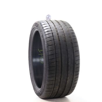 Used 295/35ZR21 Michelin Pilot Sport 4 S MO1 107Y - 9/32