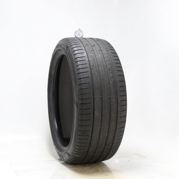 Set of (2) Used 265/40ZR21 Pirelli P Zero B PZ4 PNCS 105Y - 5.5/32