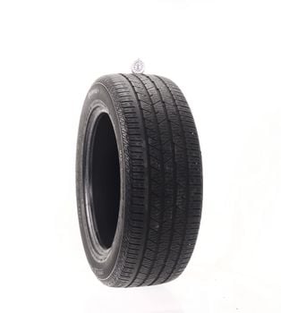 Set of (4) Used 255/55R19 Continental CrossContact LX Sport J LR 111W - 7-8.5/32