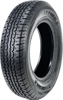 Set of (4) New ST205/75R15 Trailer King ST Radial II 107M
