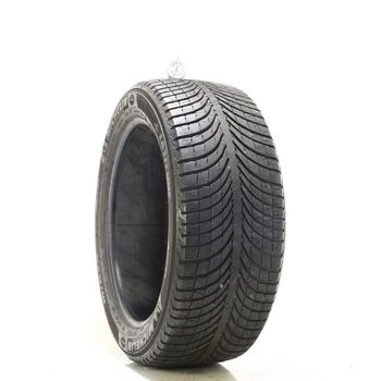 Used 275/45R20 Michelin Latitude Alpin LA2 NO 110V - 7.5/32