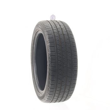 Set of (2) Used 255/45R20 Continental CrossContact LX Sport VOL 105H - 7.5-8.5/32