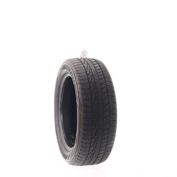 Set of (2) Used 215/55R17 Goodyear Assurance WeatherReady 94V - 7-8.5/32