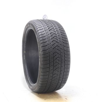 Set of (2) Used 275/35R22 Pirelli Scorpion Winter 104V - 9/32