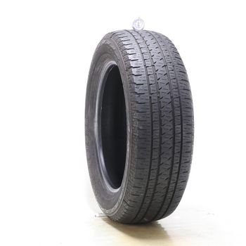 Set of (2) Used 245/60R20 Bridgestone Dueler H/L Alenza Plus 107H - 7/32