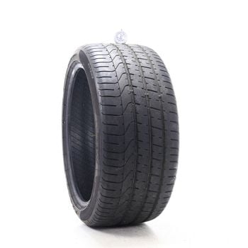 Set of (2) Used 285/35ZR20 Pirelli P Zero 100Y - 7/32