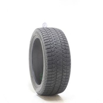 Set of (2) Used 245/45R18 Bridgestone Blizzak WS90 Studless 100H - 8/32