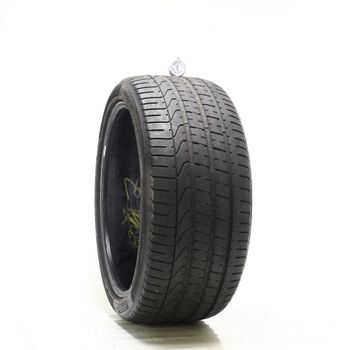 Used 295/35R21 Pirelli P Zero NO 103Y - 6.5/32