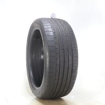 Used 285/40R22 Continental SportContact 6 AO 110Y - 7.5/32