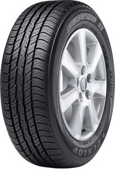 Set of (4) New P215/60R17 Dunlop Signature II 96T
