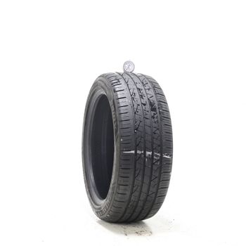 Set of (2) Used 215/45ZR17 Prinx HiRace HZ2 A/S 91W - 8/32
