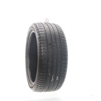 Used 285/40R21 Bridgestone Turanza T005 R0 Enliten 109W - 7/32