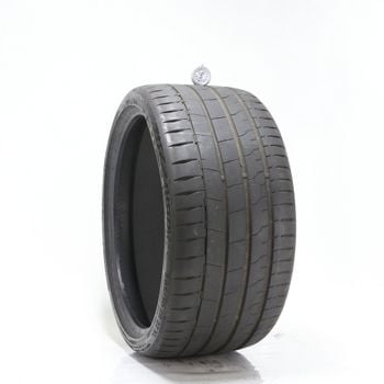Set of (4) Used 285/30ZR22 Continental SportContact 7 AO ContiSilent 101Y - 8/32
