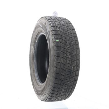 Used 255/70R18 Bridgestone Blizzak DM-V1 112R - 7.5/32