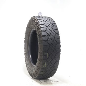 Set of (2) Used LT245/75R17 Goodyear Wrangler Duratrac 121/118Q - 7.5/32