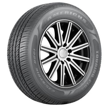 Set of (2) New P185/65R14 Americus Touring Plus R201 86H