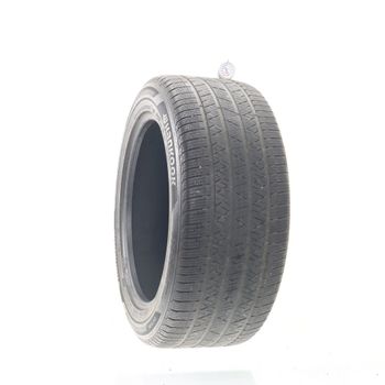 Set of (2) Used 295/45R20 Hankook Dynapro HP2 Plus NC0 114V - 5.5-7/32
