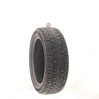 Set of (2) Used 225/55R19 General Altimax Arctic 12 Studded 103T - 8.5/32
