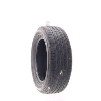 Set of (2) Used 235/60R17 Michelin Defender T+H 102H - 7.5-9/32