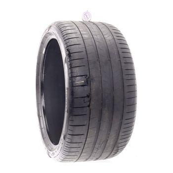Set of (4) Used 315/30ZR21 Pirelli P Zero PZ4 NA1 105Y - 5.5-6.5/32