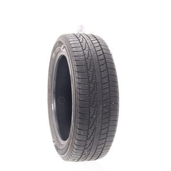 Set of (2) Used 235/55R20 Goodyear Assurance WeatherReady 102H - 8-9.5/32