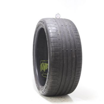 Used 295/35ZR23 Continental SportContact 6 AO 108Y - 3.5/32