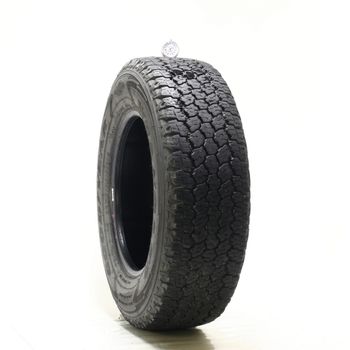 Used LT245/70R17 Goodyear Wrangler All-Terrain Adventure Kevlar 119/116R - 9.5/32