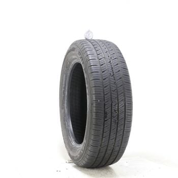 Set of (4) Used 225/60R18 Falken Ziex CT60 A/S 100H - 7.5-8.5/32